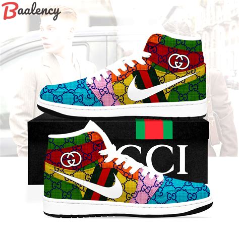 gucci modello nike|gucci sneakers for men.